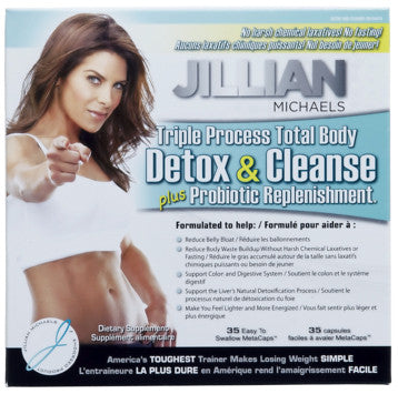 JILLIAN MICHAELS DETOX&CLEANSE CAPS35'S - Queensborough Community Pharmacy