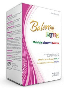 BALANSE KIDS PROBIOTIC CAPS 30'S - Queensborough Community Pharmacy