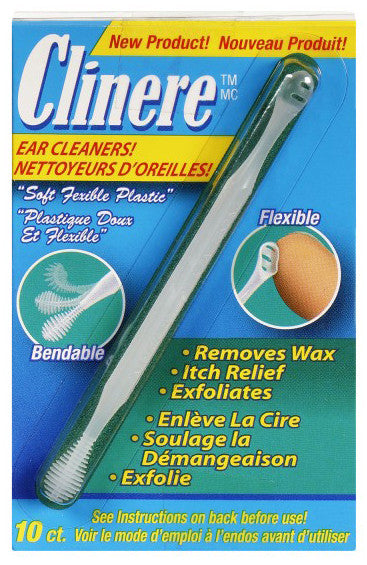 CLINERE EAR CLEANERS 10'S - Queensborough Community Pharmacy