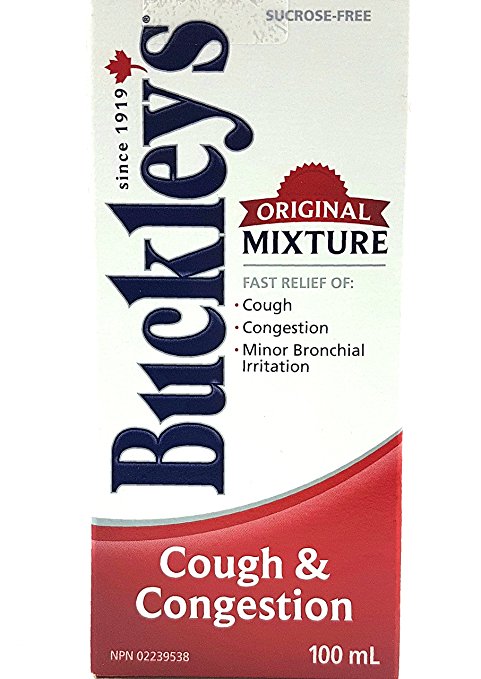 Buckley's Original Mixture 100ml