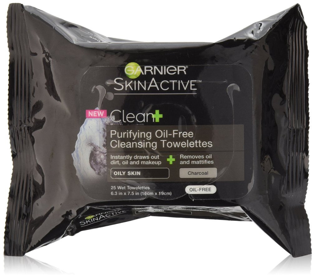 GARNIER CLEAN+WIPES OILY SKIN - Queensborough Community Pharmacy