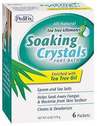PEDIFIX SOAKING CRYSTALS #P3078 6'S - Queensborough Community Pharmacy