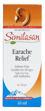 SIMILASAN EARACHE RELIEF 10ML - Queensborough Community Pharmacy
