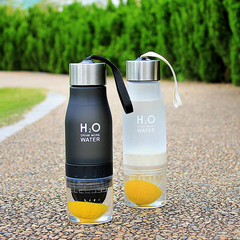 Water Bottle - H2O Fruit Infusion Bottle