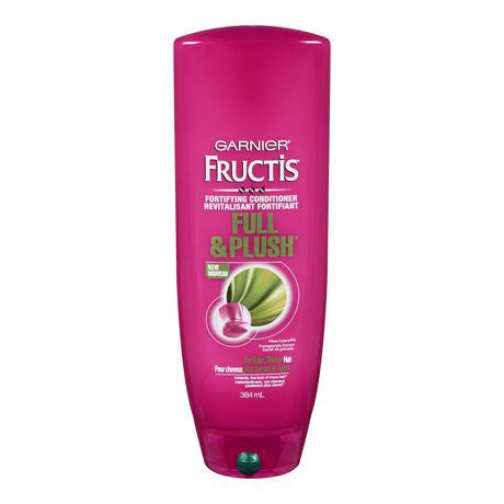 FRUCTIS FULL & PLUSH COND 384ML - Queensborough Community Pharmacy