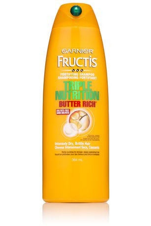 GARNIER TOTAL NUTRITION BUTTER SHAM384ML - Queensborough Community Pharmacy