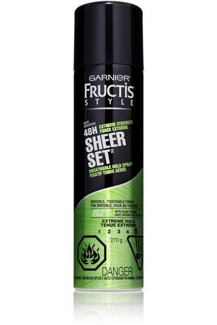 GARNIER EX HOLD & FLEX SHEER 281ML - Queensborough Community Pharmacy