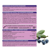 NEW NORDIC BLUEBERRY EYE BRGHT TB 60'S - Queensborough Community Pharmacy - 2