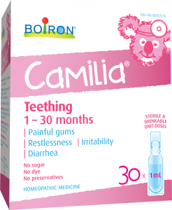 CAMILIA BABY TEETHING 30ML - Queensborough Community Pharmacy
