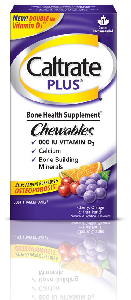 CALTRATE PLUS CHEW W/VIT D 50'S - Queensborough Community Pharmacy