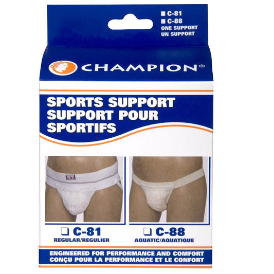 ATHLETIC SUPP ADULT C-81 ME (1 EA) - Queensborough Community Pharmacy - 1