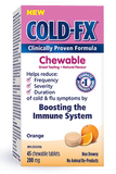 COLD-FX CHEWABLE TABLETS - Queensborough Community Pharmacy - 1