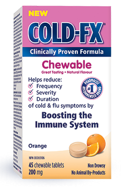 COLD-FX CHEWABLE TABLETS - Queensborough Community Pharmacy - 1