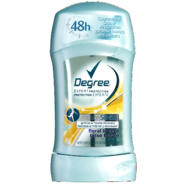 DEGREE WOMEN INVISIBLE MOTION SENSEFLORAL BREEZE 48G - Queensborough Community Pharmacy