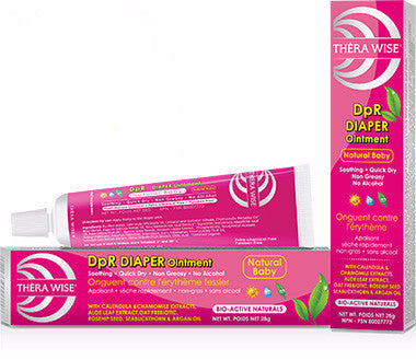Thera Wise DpR Natural Baby Diaper Ointment 28g - Queensborough Community Pharmacy