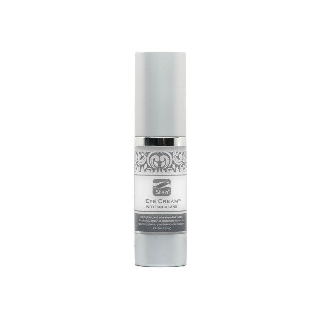 SILK'N' EYE CREAM 15ML - Queensborough Community Pharmacy