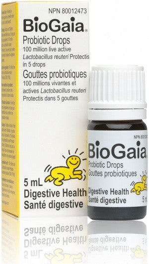 BIOGAIA PROBIOTIC DROPS ROOM TEMPERATURE 5ML - Queensborough Community Pharmacy