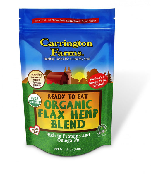 CF ORGANIC FLAX HEMP BLEND 284G - Queensborough Community Pharmacy