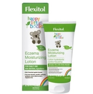 HAPPYLITTLEBODIES ECZEMA LOT 175ML - Queensborough Community Pharmacy