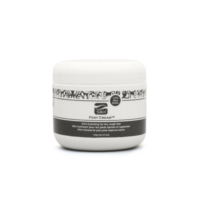 SILK'N' FOOT CREAM 120G - Queensborough Community Pharmacy