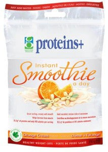 Proteins+ Orange Cream Smoothie Powder 390g - Queensborough Community Pharmacy