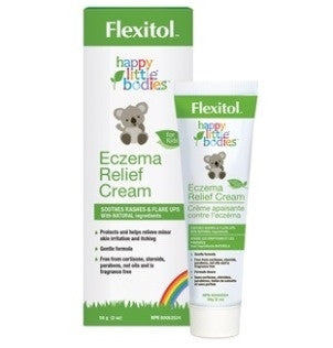 HAPPYLITTLEBODIES ECZEMA RELF CRM56G - Queensborough Community Pharmacy