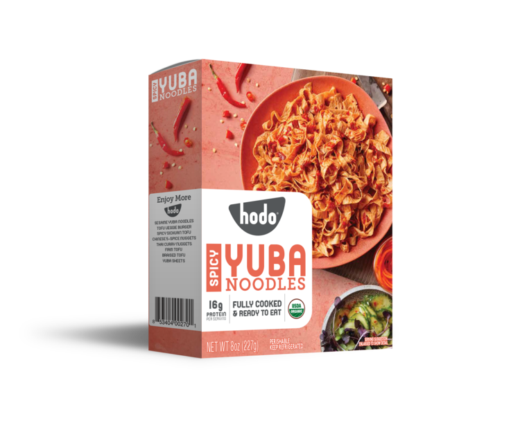 HODO SPICY YUBA NOODLES 227G