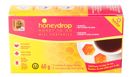 Honibe Honeydrop Honey to Go for Tea Dried Honey - Queensborough Community Pharmacy
