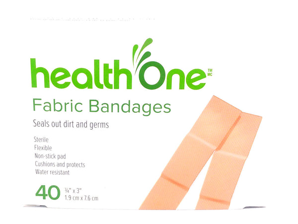 H ONE FABRIC STRIPS BOX 40'S - Queensborough Community Pharmacy