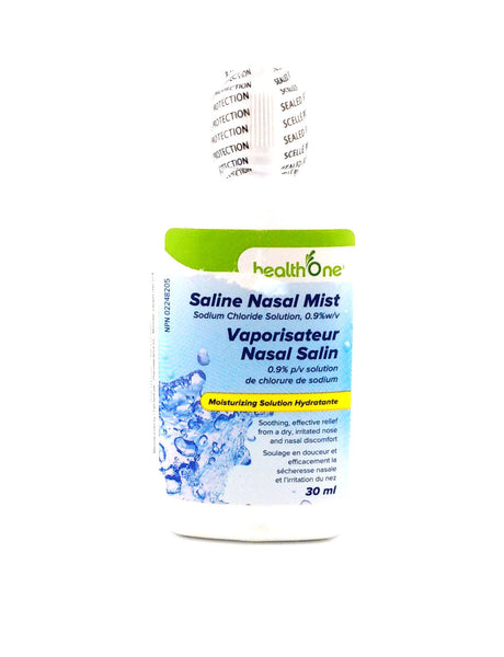 H ONE NASAL MIST SALINE 30ML - Queensborough Community Pharmacy