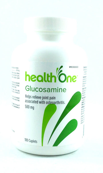 H ONE GLUCOSAMINE 500MG CAP SULFATE180'S - Queensborough Community Pharmacy