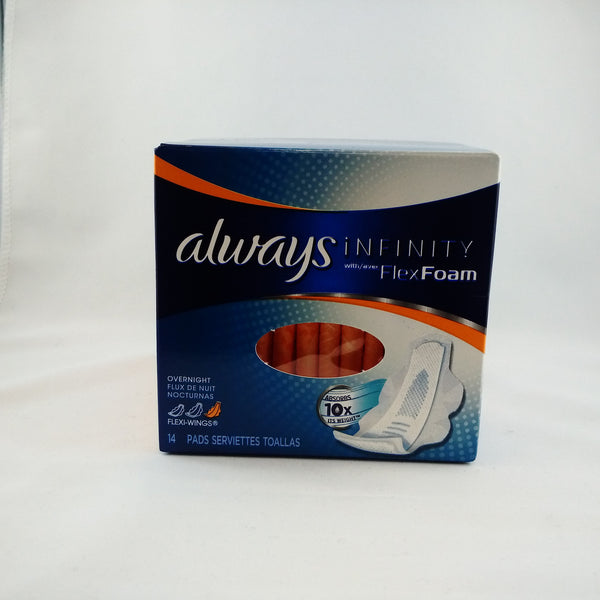 ALWAYS INFINITY OVERNIGHT 14 - Queensborough Community Pharmacy