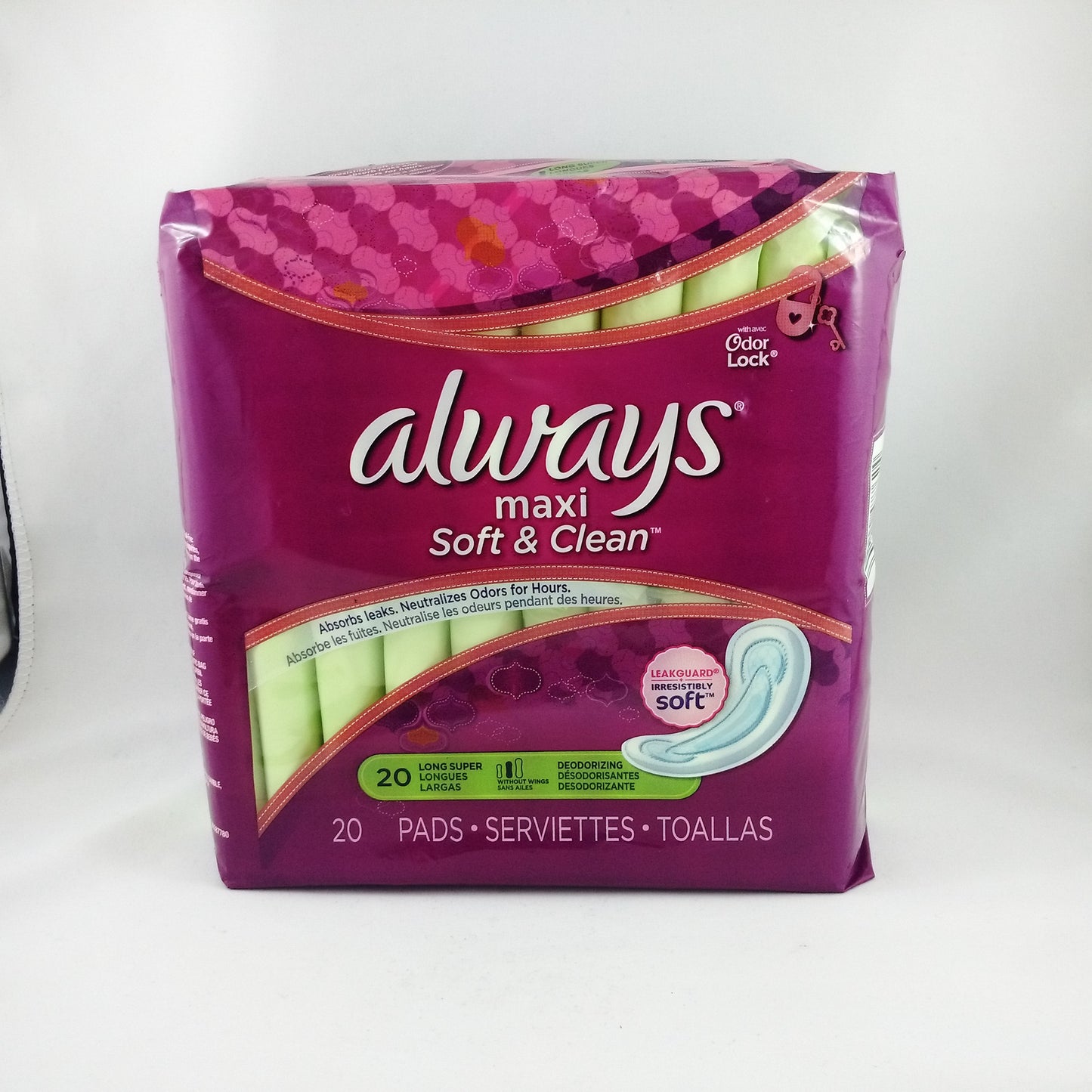 ALWAYS MAXI LONG SUPER 20 - Queensborough Community Pharmacy