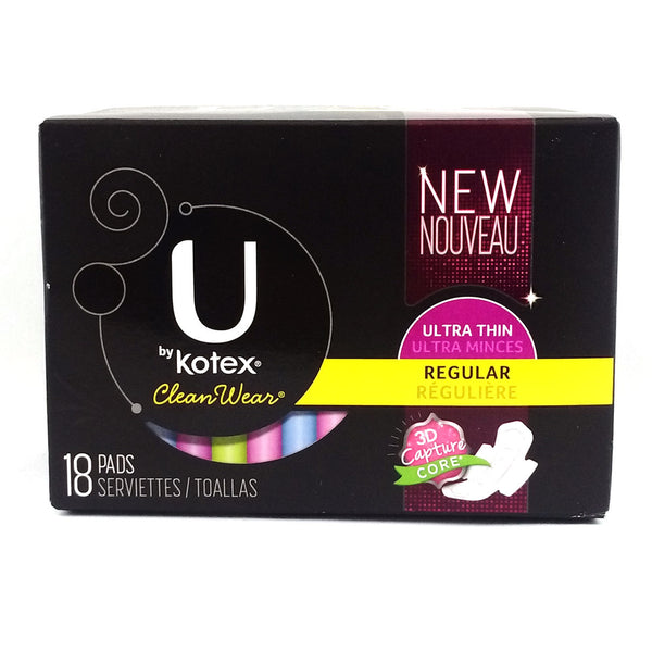 U BY KOTEX EXTRA MAXI REGULAR - Queensborough Community Pharmacy