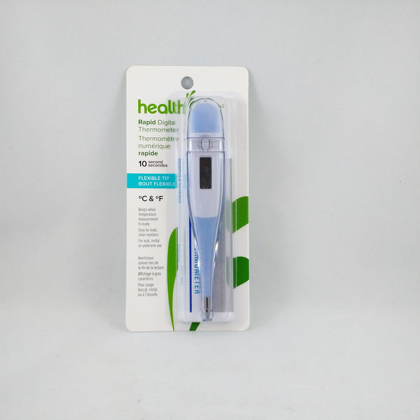 H ONE DIGITAL THERMOMETER W/10 SECOND READ 1'S - Queensborough Community Pharmacy