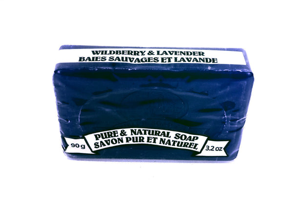 WILDBERRY & LAVENDER PURE & NATURAL SOAP 90G - Queensborough Community Pharmacy
