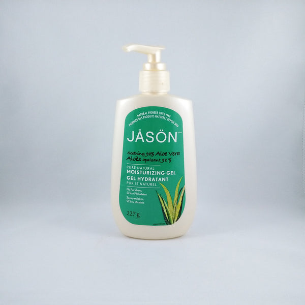 JASON ALOE VERA 98% GEL 227G - Queensborough Community Pharmacy