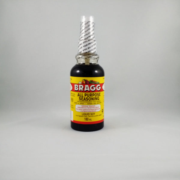 BRAGG ALL PURPOSE LIQUID SOY SEASONING 180ML - Queensborough Community Pharmacy