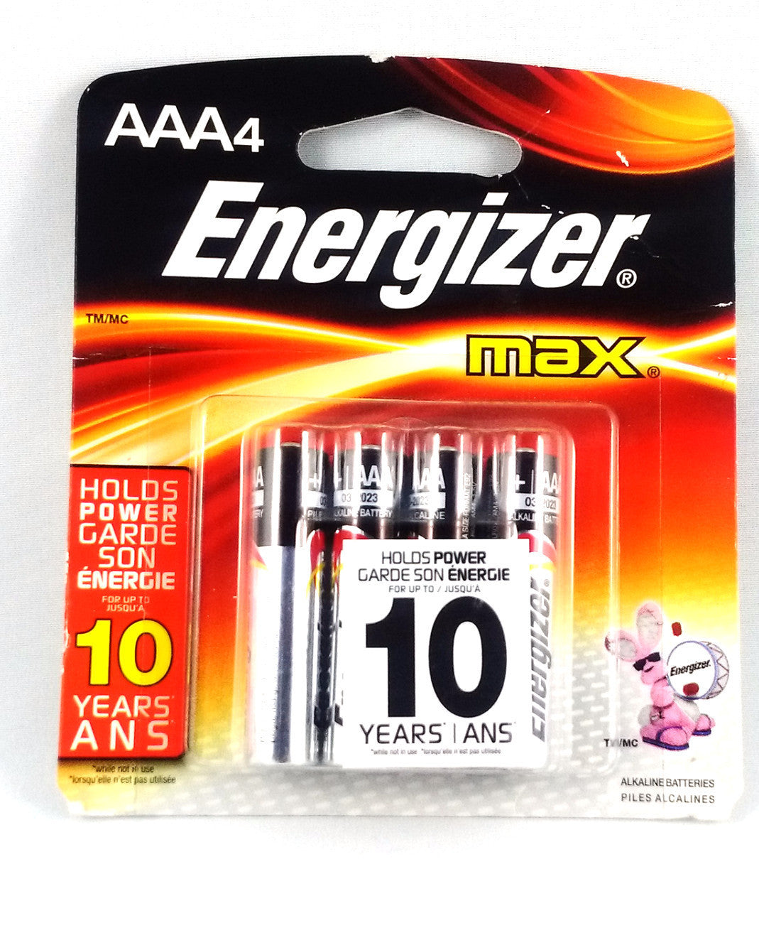 ENERGIZER TRIPLE AAA BATTERY 4'S - Queensborough Community Pharmacy