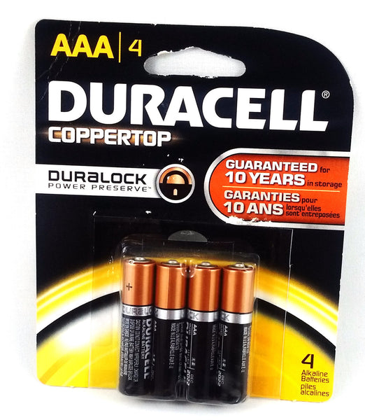 TRIPLE A BATTERY DURACELL - Queensborough Community Pharmacy