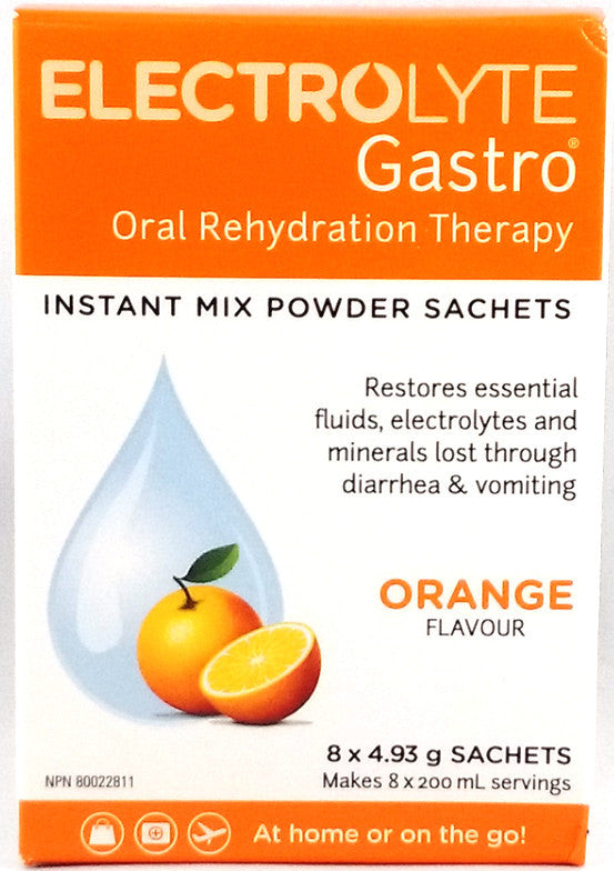ELECTROLYTE GASTRO SACHETS 8/4.9G - Queensborough Community Pharmacy