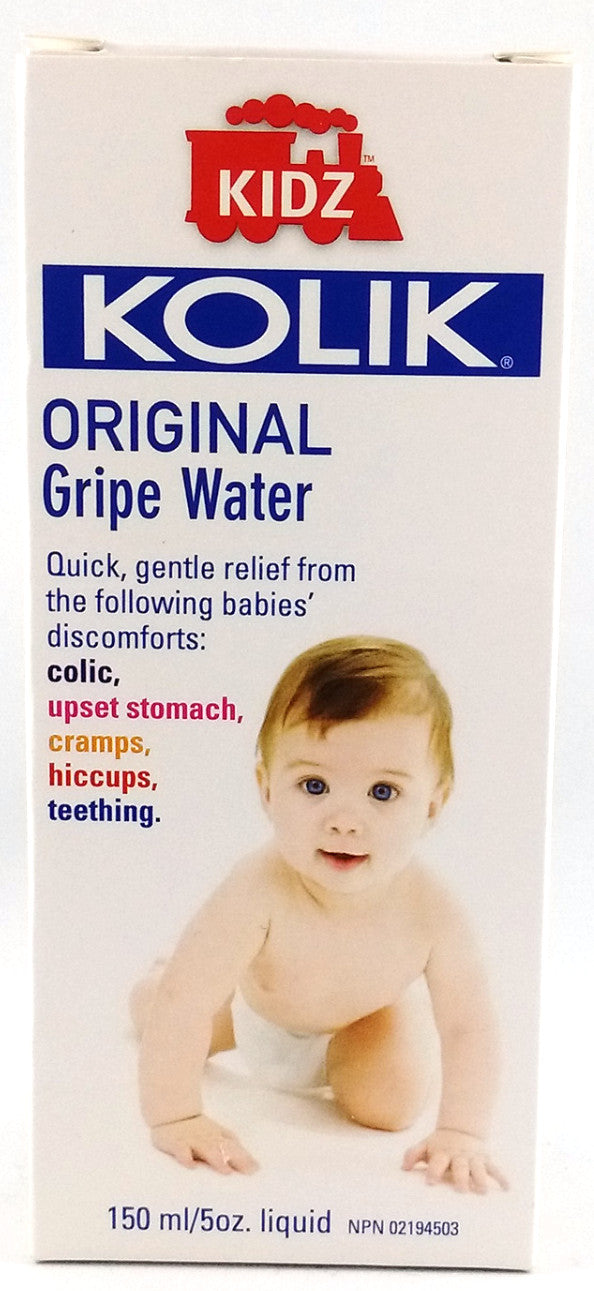 KOLIK GRIPE WATER 150ML - Queensborough Community Pharmacy