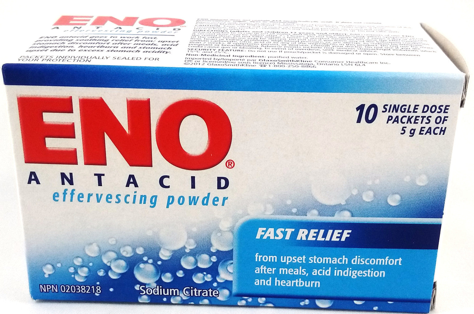 ENO FOIL REGULAR 10'S - Queensborough Community Pharmacy