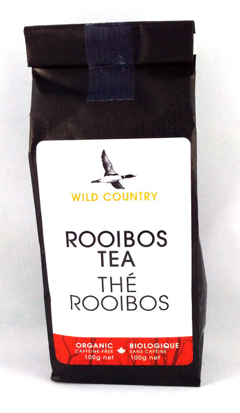 Wild Country Organic Rooibos Tea 100gr - Queensborough Community Pharmacy