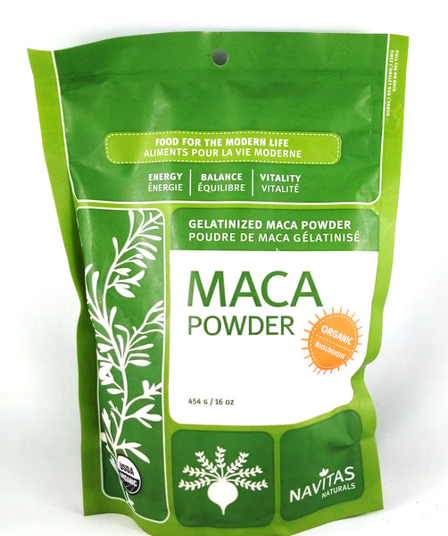 Navitas Naturals Gelatinized Maca Powder 454gr - Queensborough Community Pharmacy