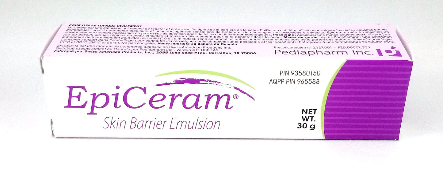 EPICERAM SKIN BARRIER EMULSION - Queensborough Community Pharmacy - 1
