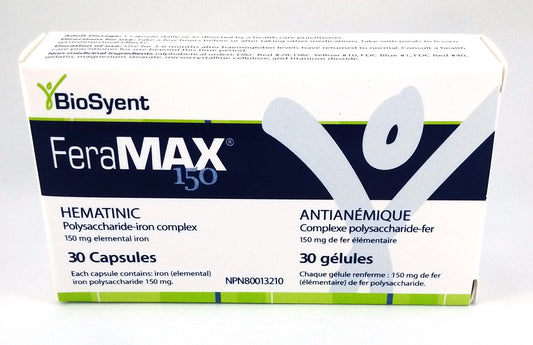 FERAMAX CAPS 150MG 30'S - Queensborough Community Pharmacy - 1