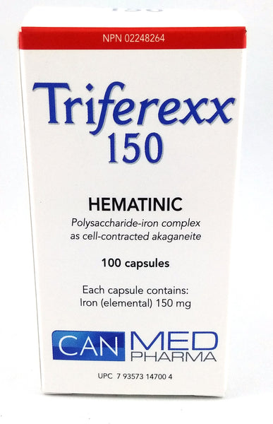 TRIFEREXX 150MG 100'S - Queensborough Community Pharmacy - 1