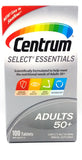 CENTRUM SELECT ESSENTIALS ADULTS 50+ - Queensborough Community Pharmacy - 1