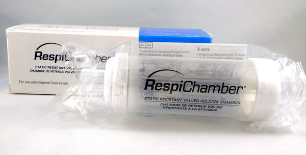RESPICHAMBER VHC 2014 VALVED HOLDING CHAMBER 1'S - Queensborough Community Pharmacy - 1